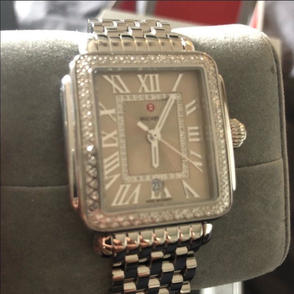 Michele Deco Madison Diamond Watch - Picture 2 of 4